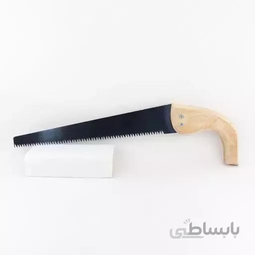 اره چوب بر دسته چوبی