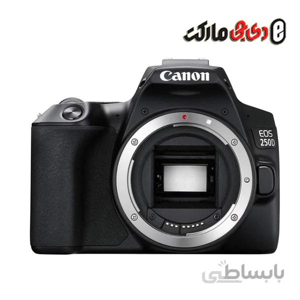 دوربین عکاسی DSLR کانن ا Canon DSLR Digital Camera EOS 250D 24MP