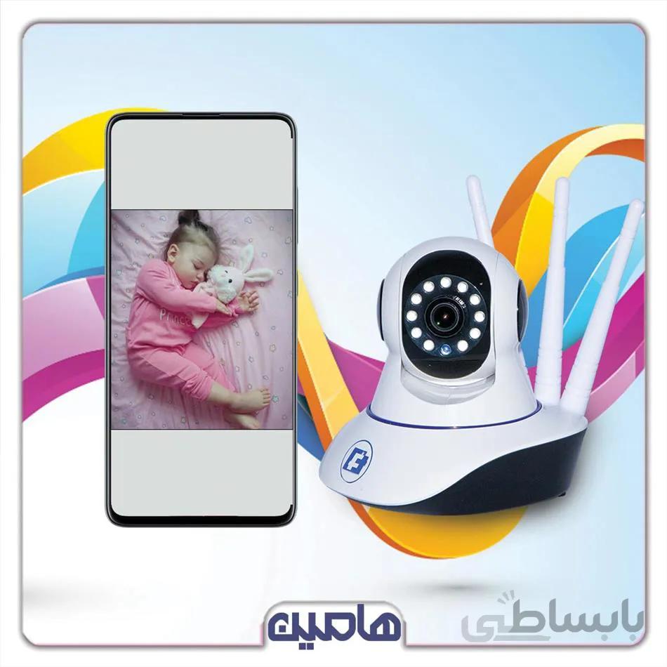 دوربین مانیتور کودک 1.3 مگاپیکسل BABY CAM FMمدل FARA