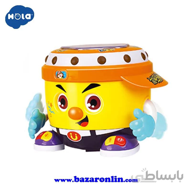 طبل موزیکال هولا تویز مدل ۶۱۰۷
