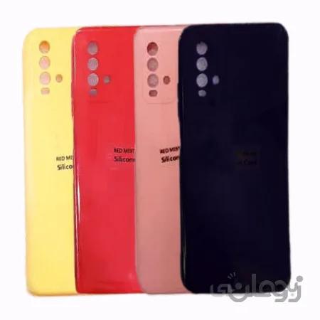 قاب سیلیکونی محافظ لنزدار شیائومی مدل Xiaomi Redmi 9t