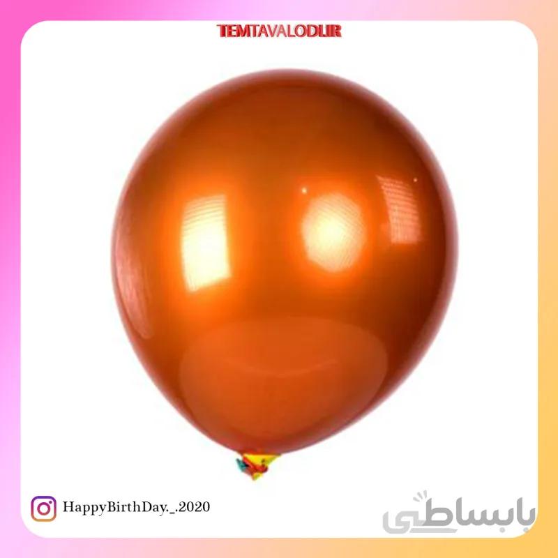 بادکنک کریستالی مسی تیره