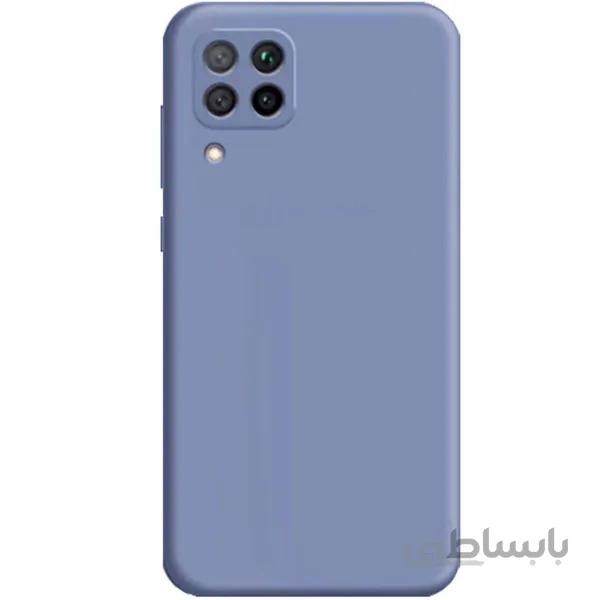 کاور قاب سیلیکونی گوشی موبایل سامسونگ مدل galaxy a42 محافظ لنز دار ا Silicone case for Samsung Galaxy A42