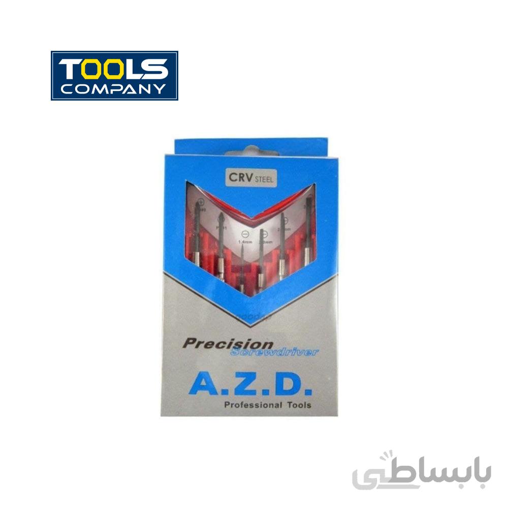 پیچ گوشتی ساعتی A.Z.D