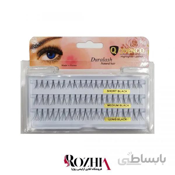 مژه مصنوعی کیودنکو (QDENCOQ) مخصوص کاشت مدل Mix