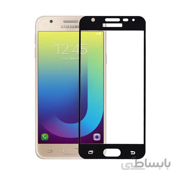 گلس a520 a5 2017 فول چسب شیشه ای محافظ صفحه نمایش گوشی موبایل سامسونگ Galaxy
