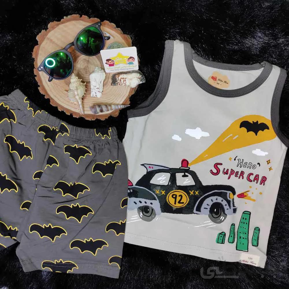ست تاپ شلوارک بتمنbatman کد:1066
