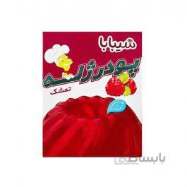 پودر ژله تمشک شیبابا 100 گرمی
