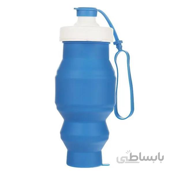 قمقمه تاشو سیلیکونی