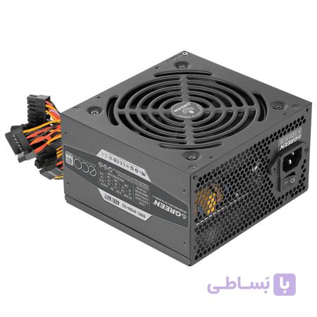 منبع تغذیه کامپیوتر گرین مدل GP400A-ECO Rev3.1