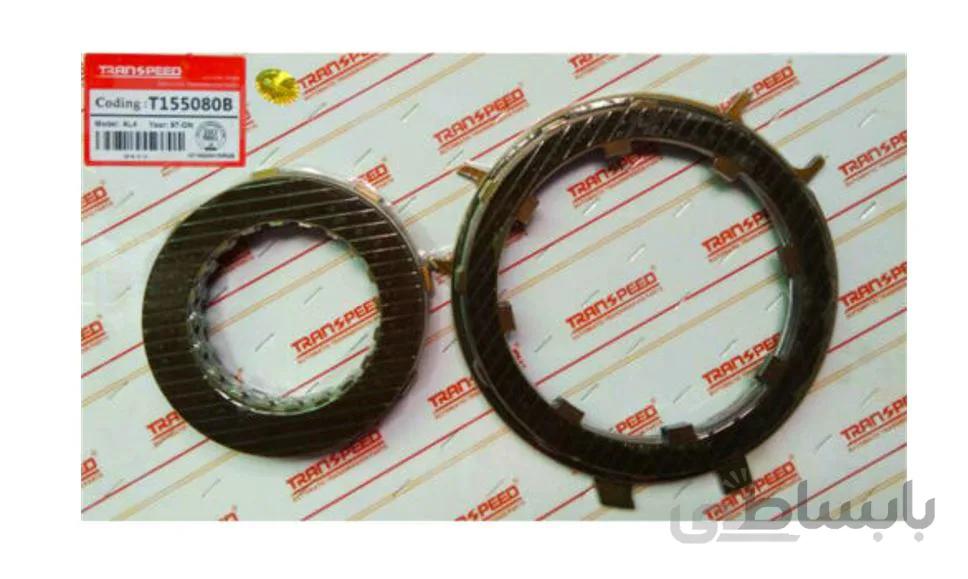 صفحات گیربکس E1 وE2 مدلTranspeed گیربکس AL4