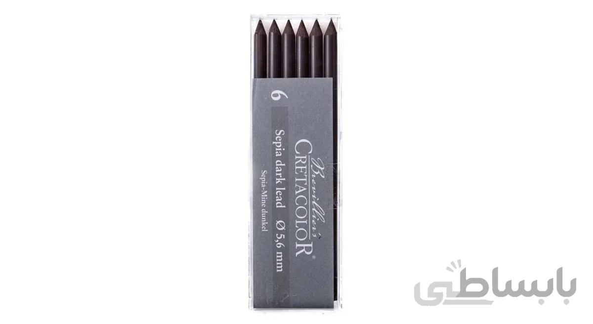 مغز 5mm قهوه ای روشن کرتاکالر _ 26322