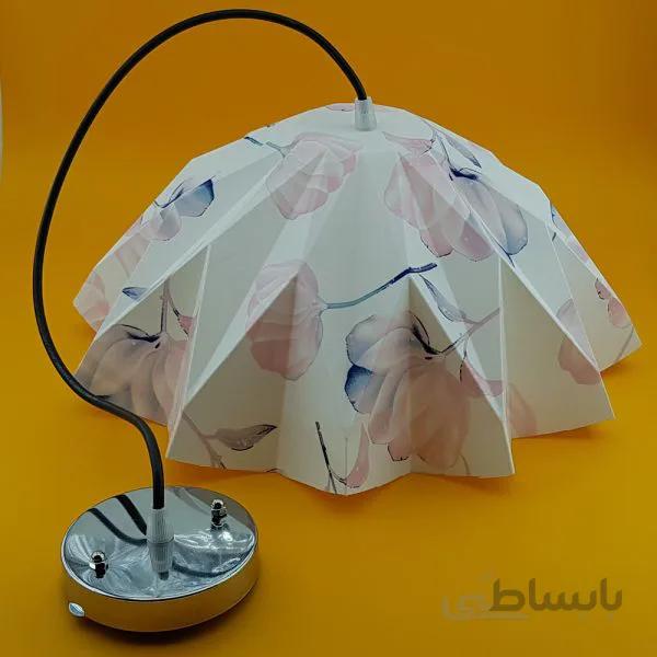 لوستر سفید گلدار