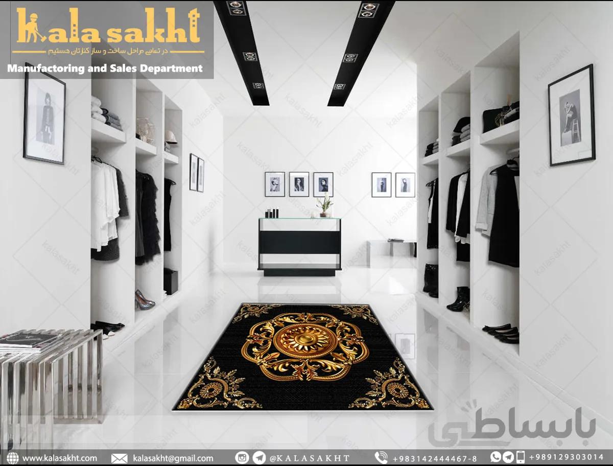 کاشی سه بعدی نگین