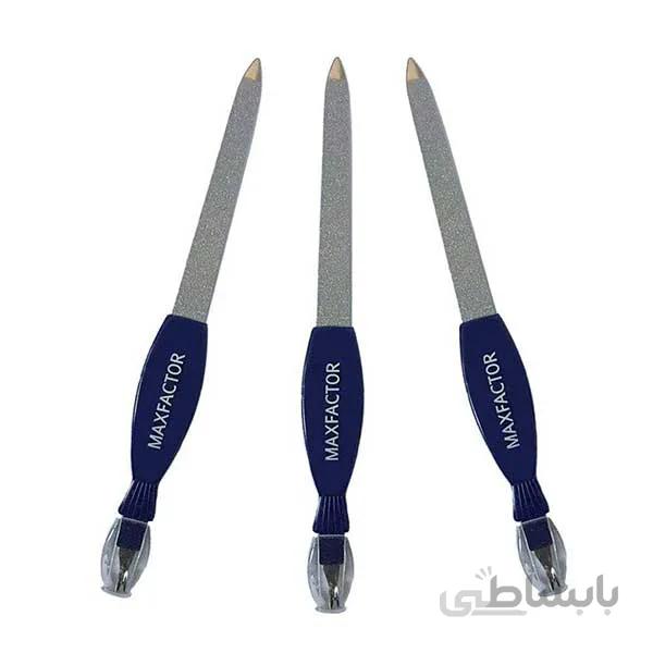 سوهان ناخن Maxfactor سایز کوچک همراه با گوشه گیر ا Maxfactor Nail File