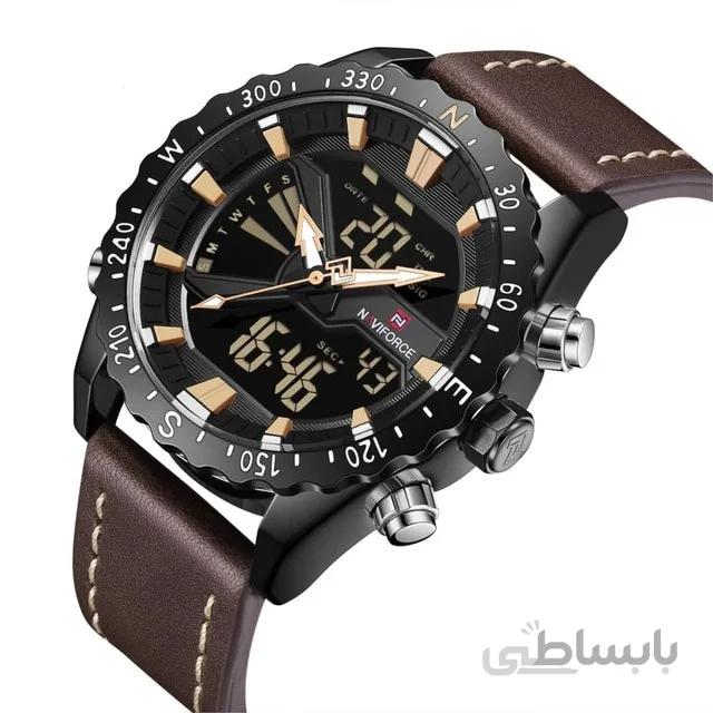 ساعت مچی عقربه ای مردانه ناوی فورس مدل Naviforce NF9136L