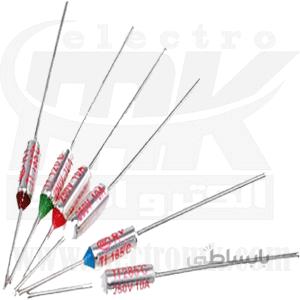 فیوز حرارتی ۷۷C 10A 250V