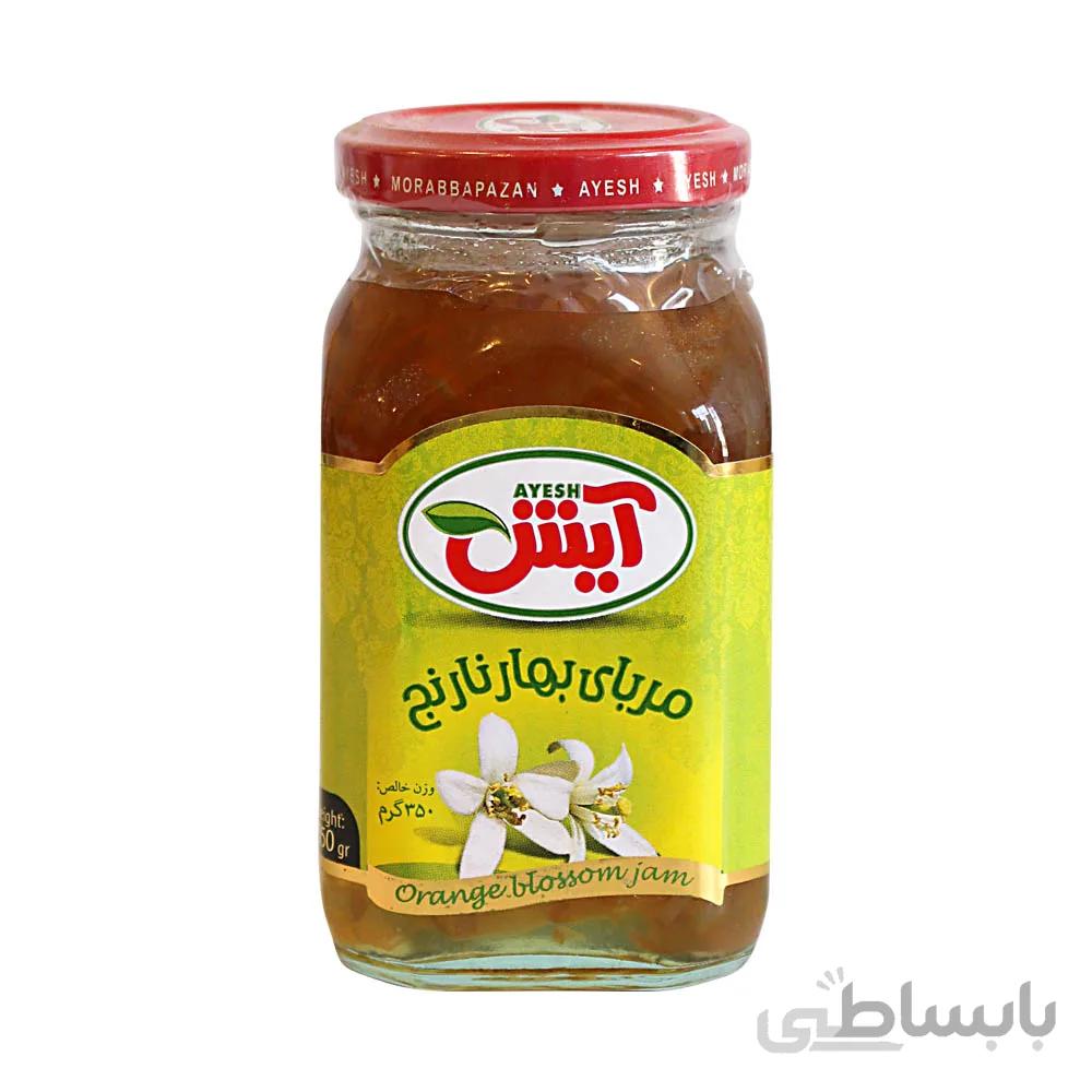 مربا بهارنارنج آیش