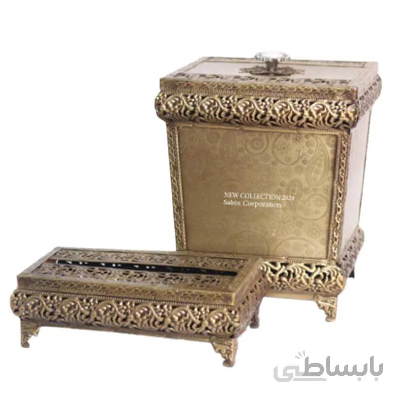 سطل و‌ جای دستمال کاغذی برند سابین