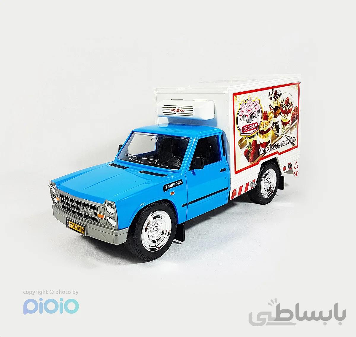 ماشين بازي وانت نيسان يخچال دار ا Dorj Toys
