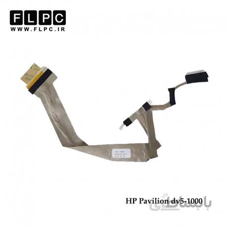 فلت تصویر لپ تاپ اچ پی DV5-1000 بدون شیشه HP Pavilion DV5-1000 Laptop Screen Cable _QT6A-DD0QT6LC800-C000