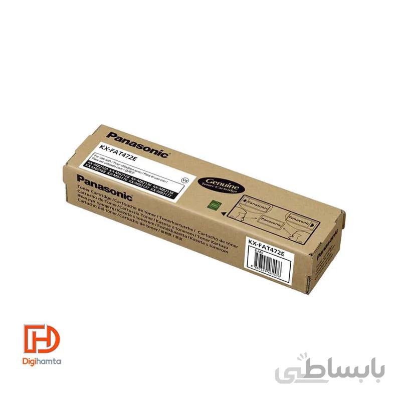 کارتریج تونر فکس Panasonic KX FAT472E Laser Toner Cartridge
