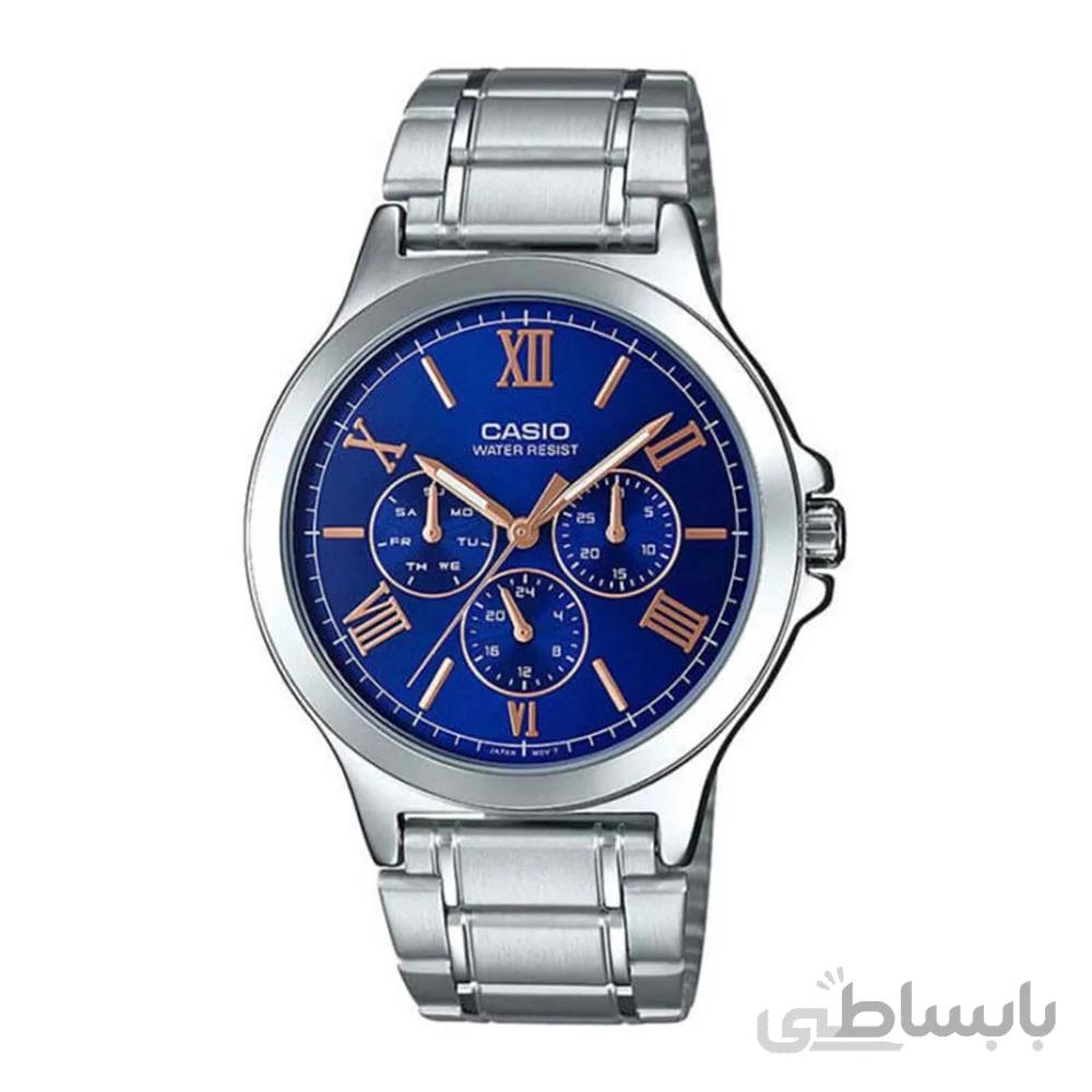 ساعت مچی مردانه Dress کاسیو با کد MTP-V300D-2AUDF ا MTP-V300D-2AUDF