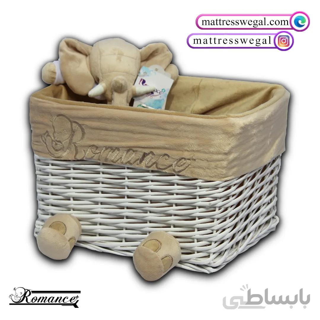 سبد مکعبی مدل فیل رومنس