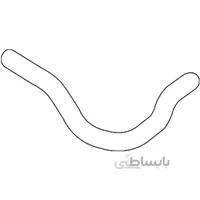 لوله بالايي رادياتور آب اصلی میتسوبیشی ( Genuine parts ) - لنسر