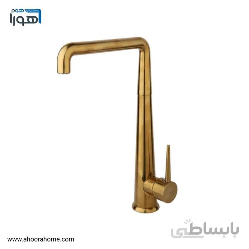 شیر ظرفشويی راسان مدل شرلین طلامات RASAN