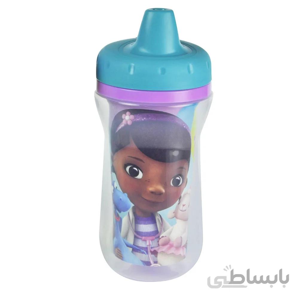 لیوان نی دار دوجداره فرست یرز First Years حجم 266 میلی لیتر