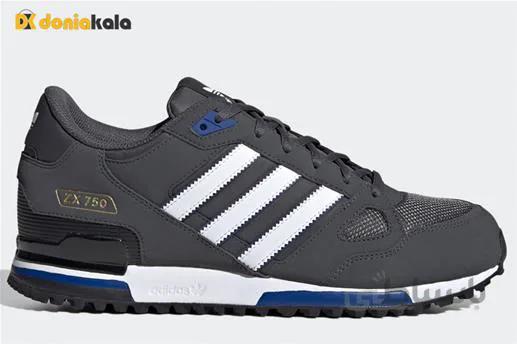 کفش کتانی پیاده روی و اسپرت اورجینال آدیداس زدایکس adidas ZX 750 fv6603 ا Original walking and sports sneakers adidas ZX 750 fv6603