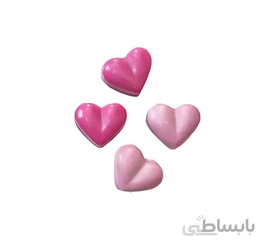 صابون دستساز طرح قلب