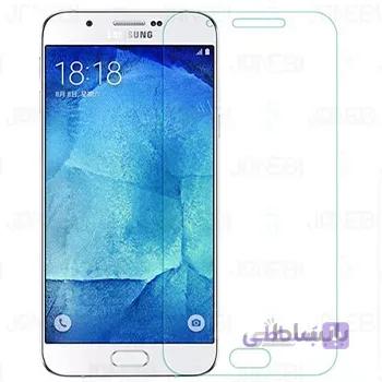محافظ صفحه نمایش شیشه ای سامسونگ Glass Screen Protector Sumsung Galaxy A8