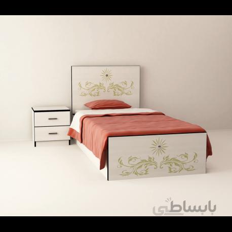 تخت خواب یک نفره سان