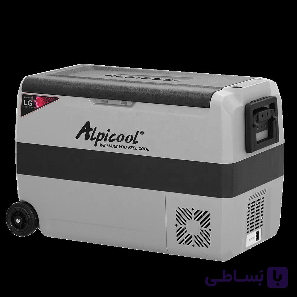 یخچال فریزر خودرو و کمپ 50لیتری مدل T50 برند ALPICOOL آلپیکول