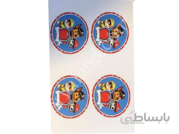کاغذ دکوپاژ p-183