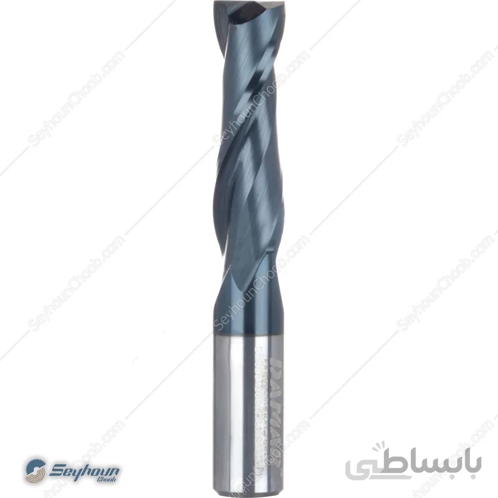 تیغ شیارزن مارپیچ دامار مدل DMSBD12CL40TL80S12Z2-UP