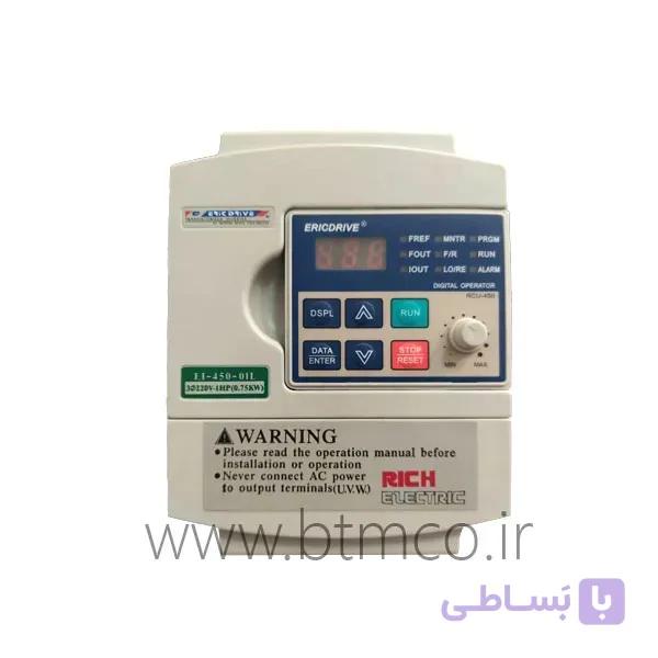 اینورتر تکفاز به سه فاز ریچ مدل EI-450-01L