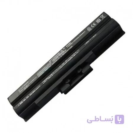 باطری لپ تاپ سونی Sony VGN-SR Laptop Battery _6cell مشکی