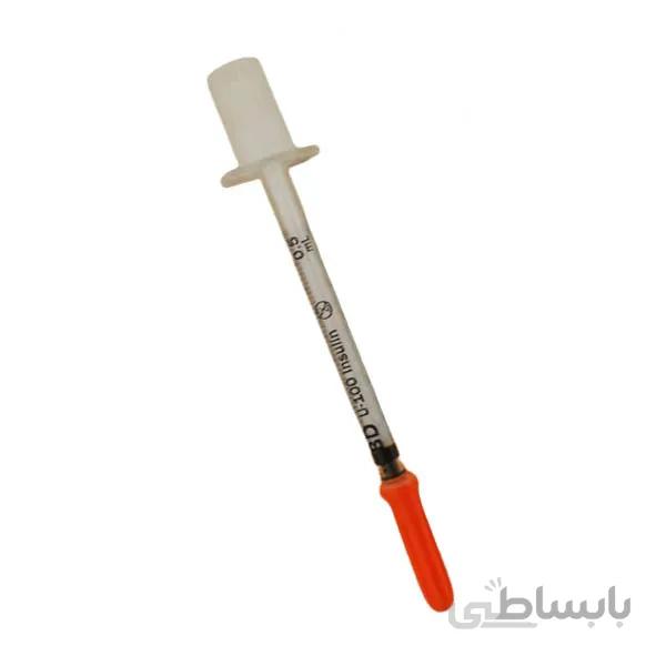 سرنگ انسولین بی دی نیم