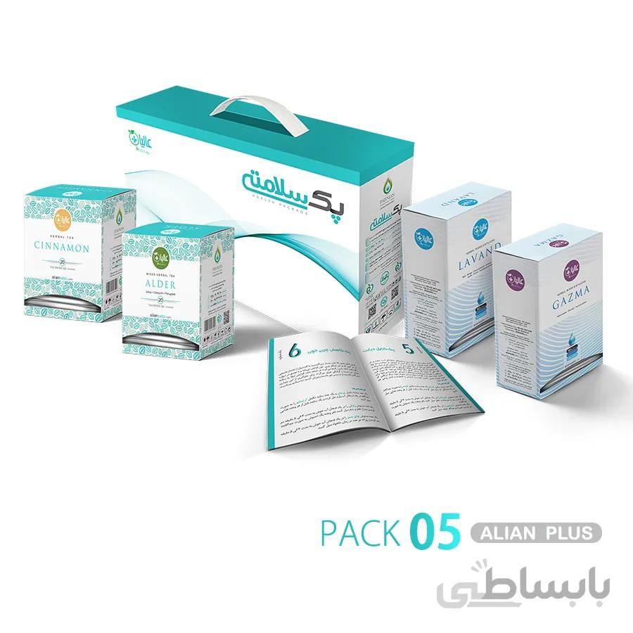 پک حرفه ای کنترل دیابت عالیان پلاس