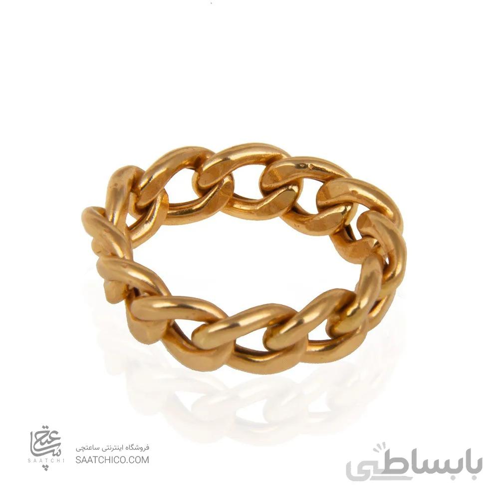 انگشتر طلا طرح کارتیه (باریک) کد CR323A