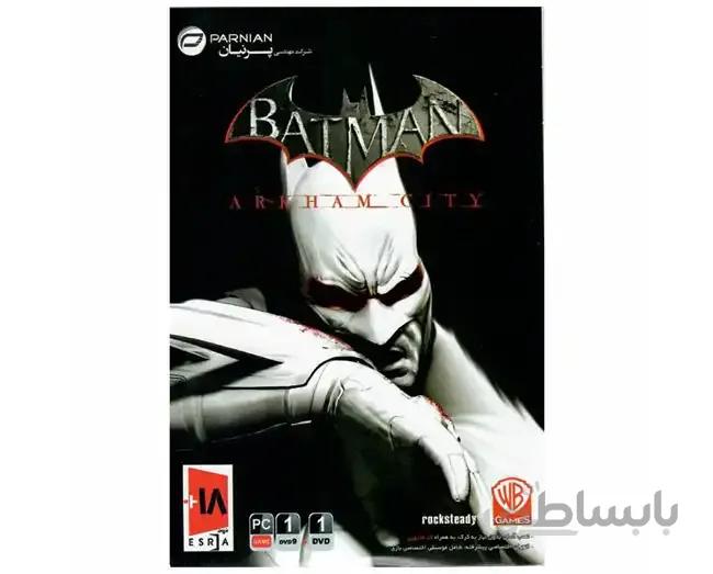بازی کامپیوتری Batman Arkham City مخصوص PC