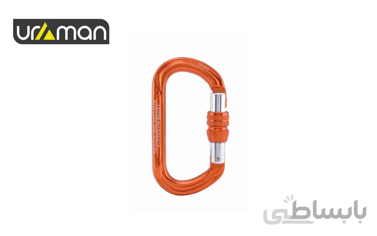 کارابين پيچ کايلاس مدل Obbo SG Oval Carabiner KE210018