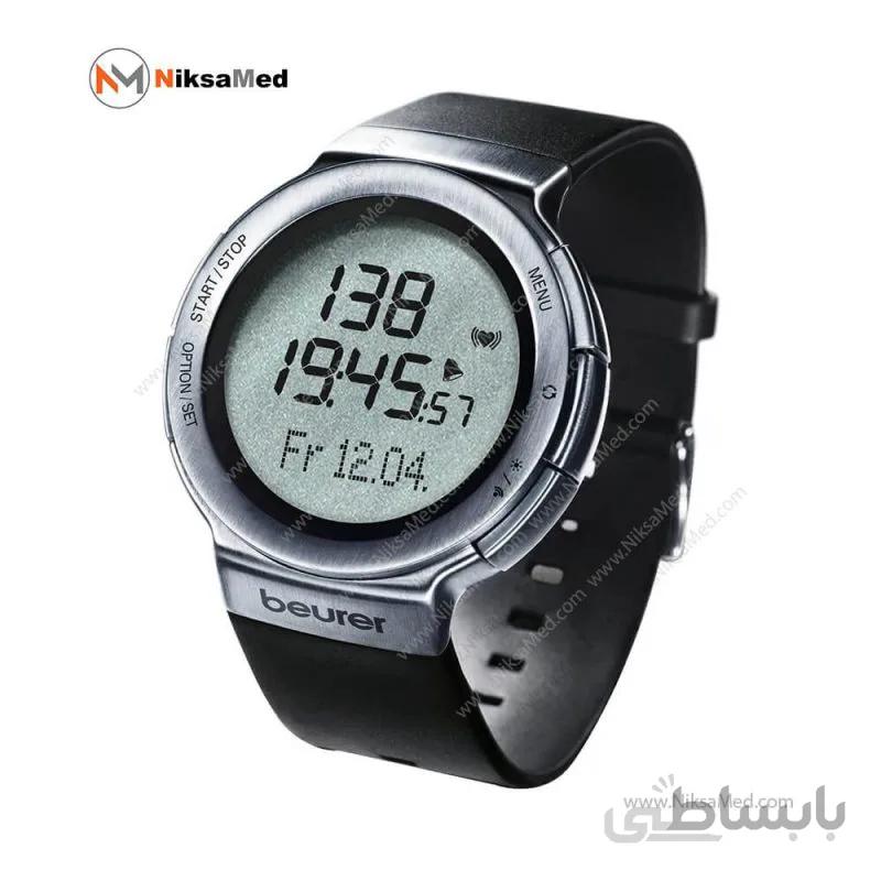 ضربان سنج و ساعت مچی بیورر PM80 ا Beurer PM 80 Watch & Heart Monitor