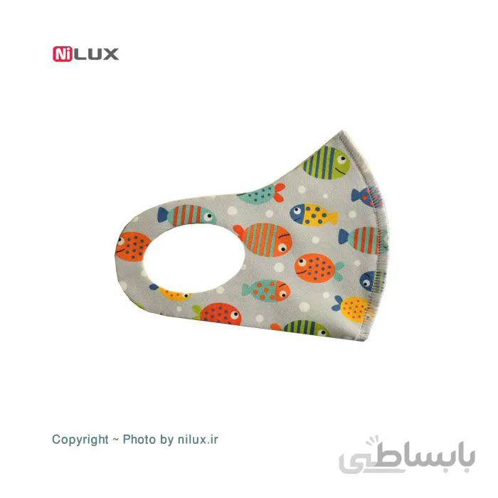 ماسک تنفسی طرح دار کودک کد 001