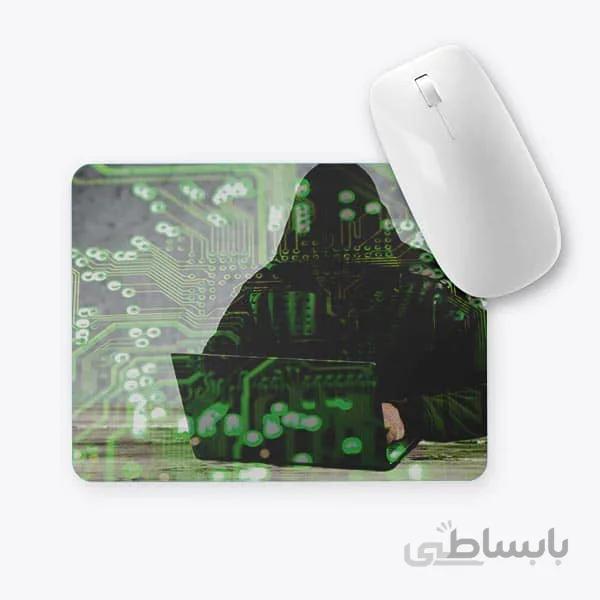 موس پد Hacker کد ۰۲