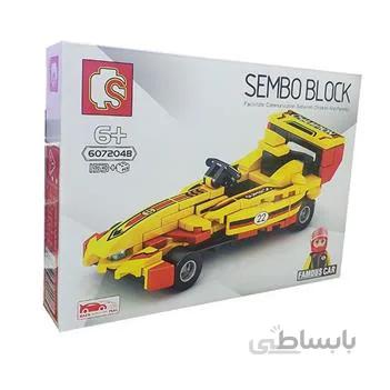 ساختنی سیمبوبلاک مدل Famous Car کد 607204B