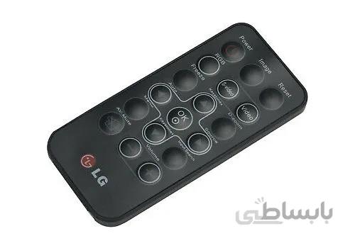 ریموت کنترل ویدئو پروژکتور ال جی